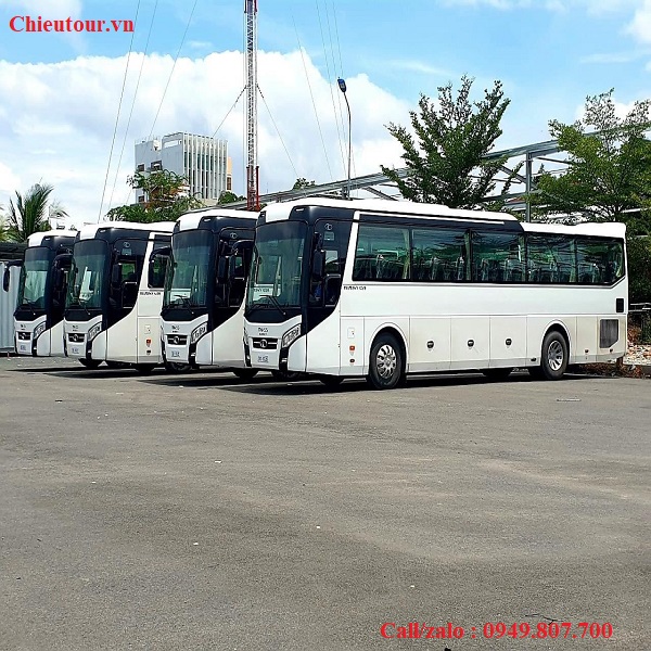 Thuê Xe 45 Chổ Quận Gò Vấp Giá Rẻ