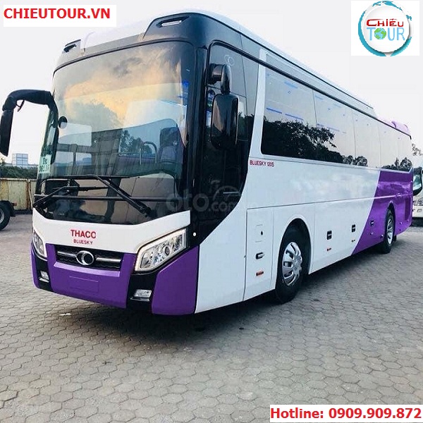 Thuê xe 45 chỗ tại huyện Bình Chánh