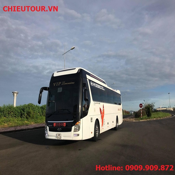 Thuê xe 45 chỗ tại huyện Cần Giờ