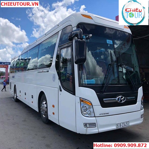 Thuê xe 45 chỗ tại quận 3