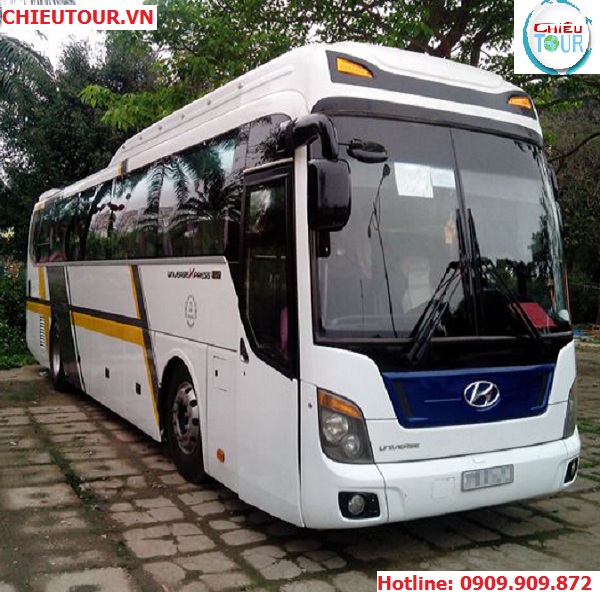 Thuê xe 45 chỗ tại quận 6