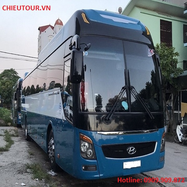Thuê xe 45 chỗ tại quận 8