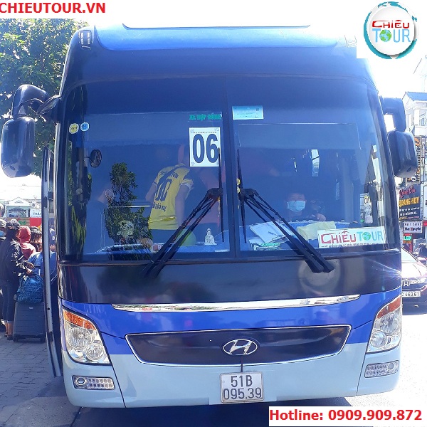 Thuê xe 45 chỗ tại quận Bình Thạnh giá rẻ