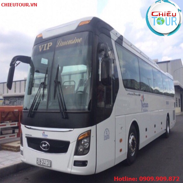 Thuê xe 45 chỗ tại quận Phú Nhuận giá rẻ