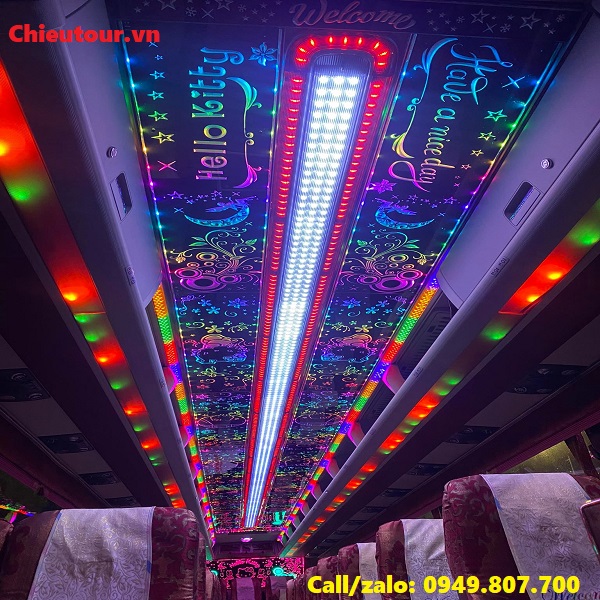 Thuê Xe 45 Chỗ Tại Tân An Long An