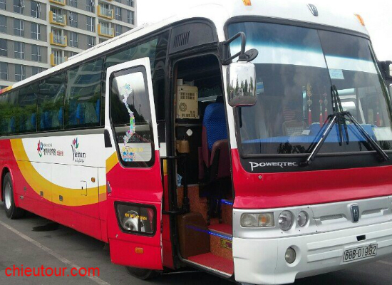 THUÊ XE DU LỊCH 45 CHỖ TẠI QUẬN 12  TP HCM