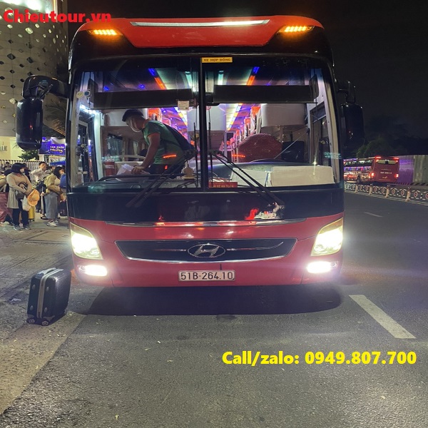 Thuê Xe Giường Nằm Tại Quận 3