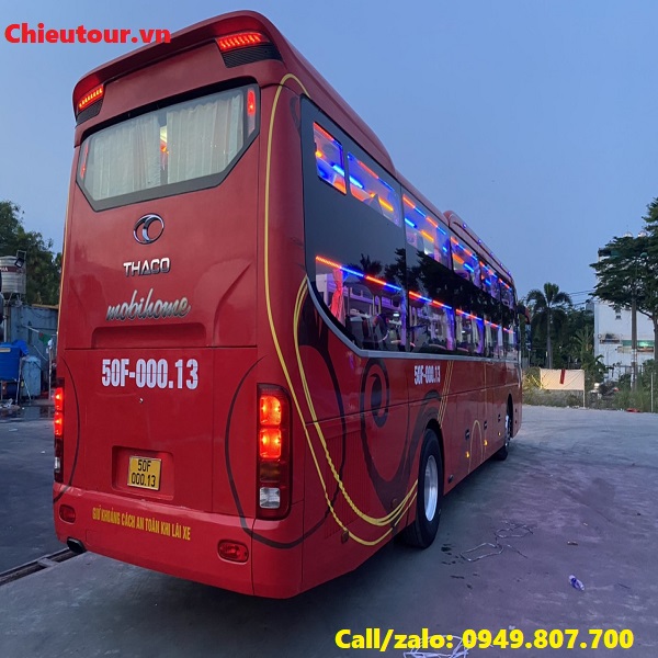 Thuê Xe Giường Nằm Tại Quận 4