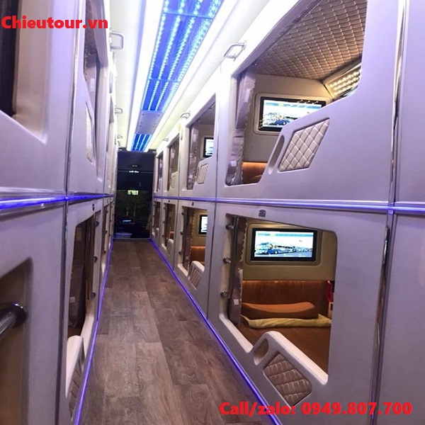 Thuê Xe Giường Nằm Tại Quận 5