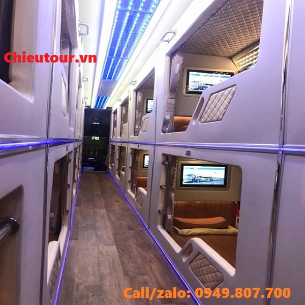 Thuê Xe Giường Nằm Tại Quận 8 Giá Rẻ