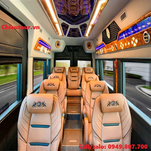 Thuê Xe Limousine Tại Quận 3 Giá Rẻ