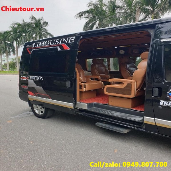 Thuê Xe Limousine Tại Tân Bình Giá Rẻ