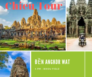 Tour Campuchia khởi hành từ Cà Mau giá rẻ