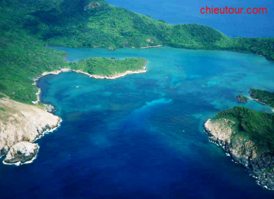 TOUR CÔN ĐOẢ GIÁ RẺ ( 02 NGÀY 01 ĐÊM) BẰNG MÁY BAY