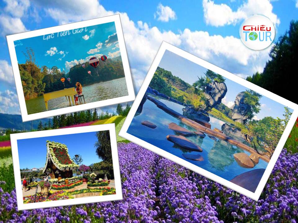 Tour Đà Lạt Khởi Hành từ Cà Mau Giá Rẻ