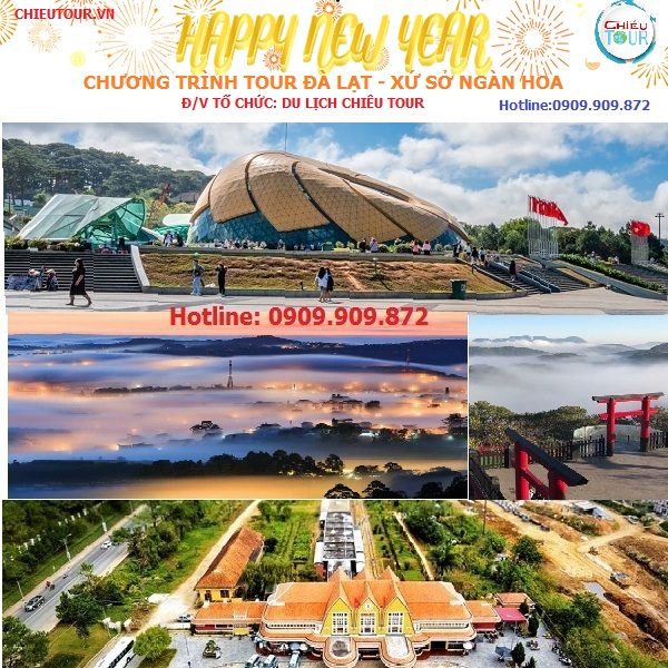 Tour Đà Lạt Tết Dương Lịch