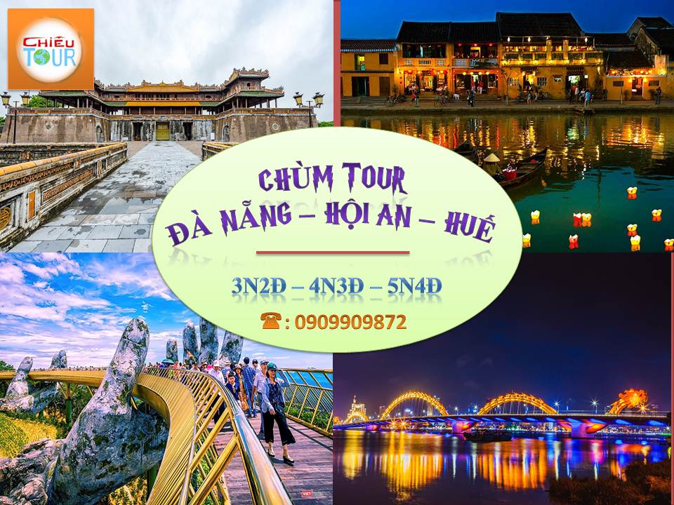 Tour Đà Nẵng Khởi Hành Từ Long An