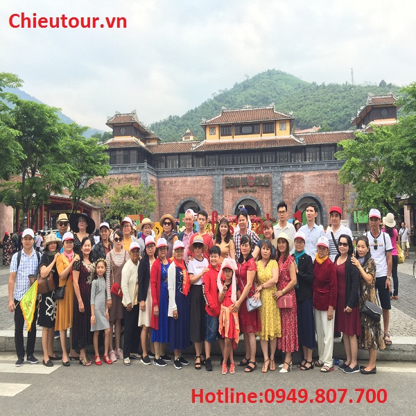 Tour Đồng Tháp Đi Đà Nẵng Hội An Huế