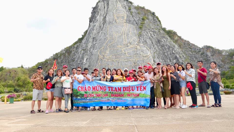 TOUR DU LỊCH BÌNH DƯƠNG ĐI THÁI LAN 5 NGÀY 4 ĐÊM GIÁ RẺ