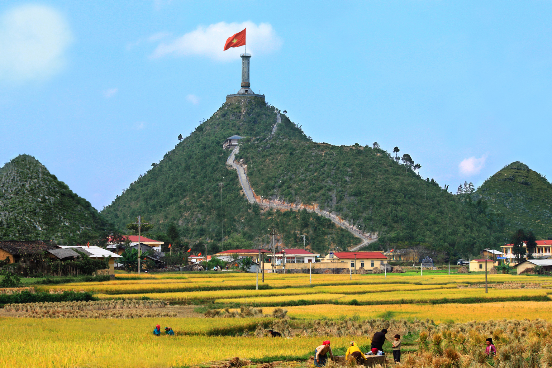 TOUR NGẮM HOA TAM GIÁC MẠCH Ở HÀ GIANG TỪ TP HCM