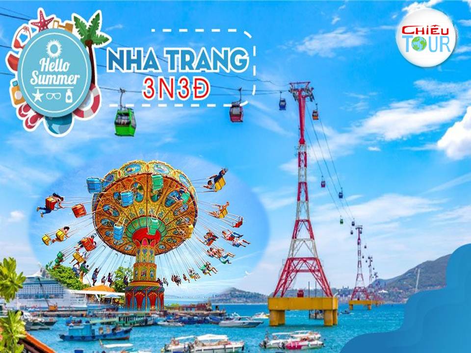 Tour Nha Trang khởi hành từ Bạc Liêu giá rẻ