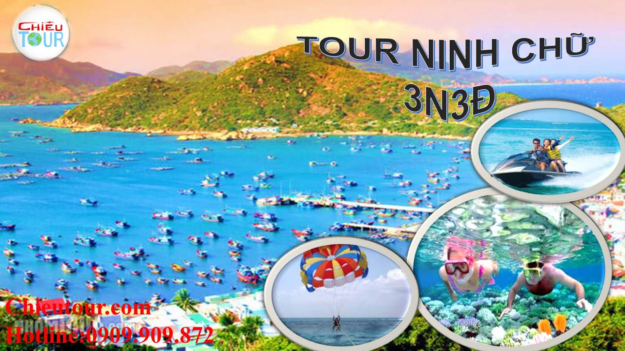 Tour Ninh Chữ khởi hành từ Sóc Trăng giá rẻ.