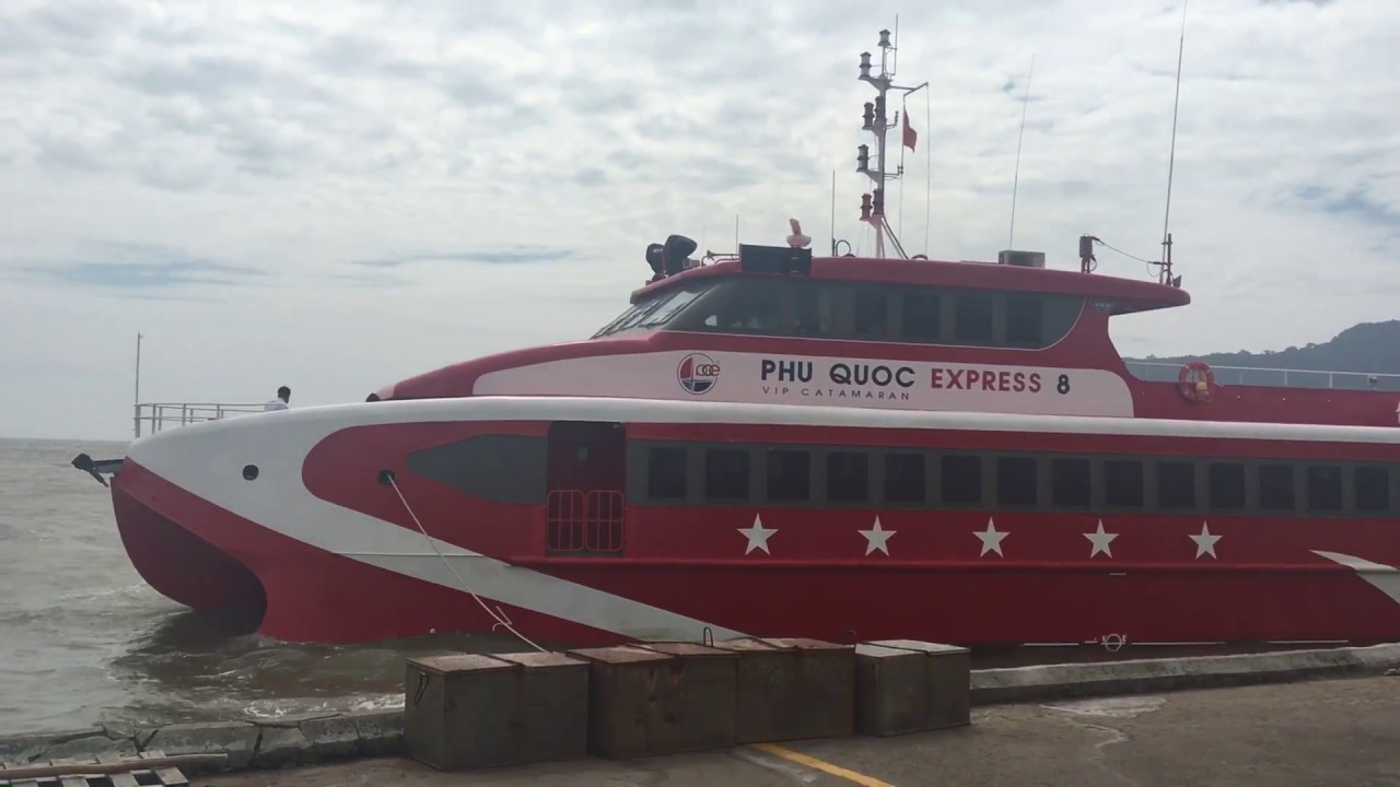 TOUR PHÚ QUỐC BẰNG TÀU 5 SAO EXPRESS GIÁ RẺ