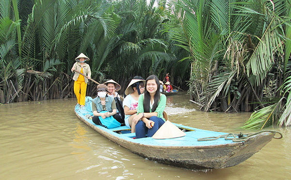 TOUR SAI GON - MY THO GIA RE