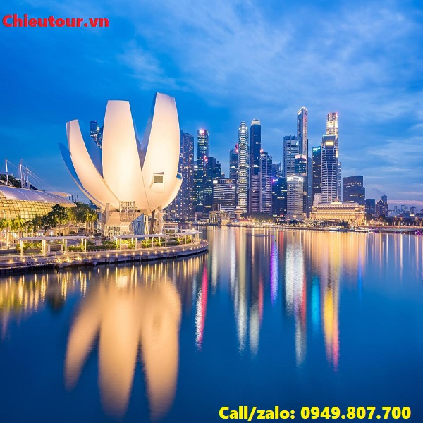 Tour Singapore 4 Ngày 3 Đêm