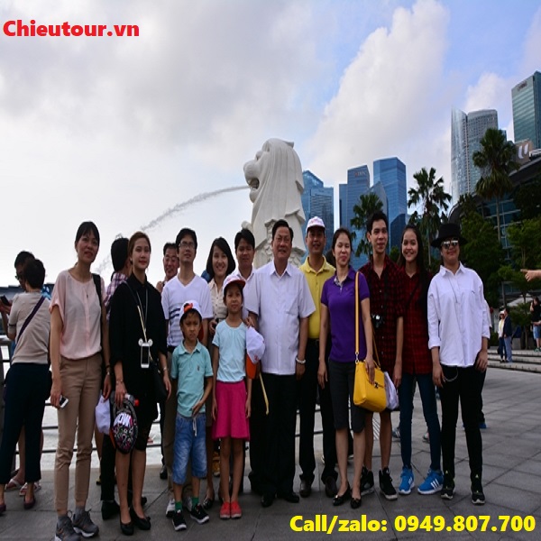 Tour Singapore Giá Rẻ
