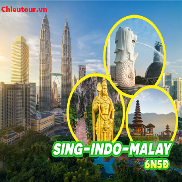 Tour Singapore Malaysia Indonesia