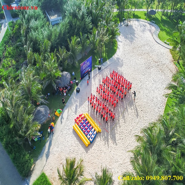 Tour Teambuilding Bình Châu Hồ Cốc