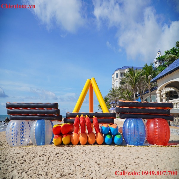 Tour Teambuilding Nha Trang Bình Ba