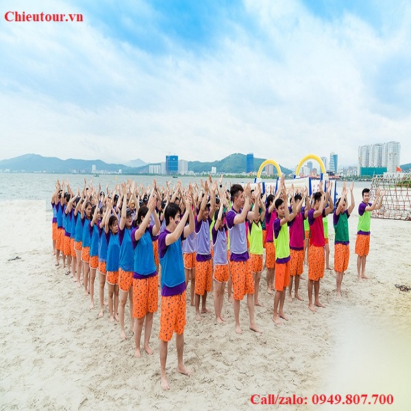 Tour Teambuilding Ninh Chữ Vĩnh Hy