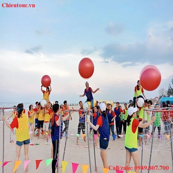 Tour Teambuilding Phan Thiết Mũi Né