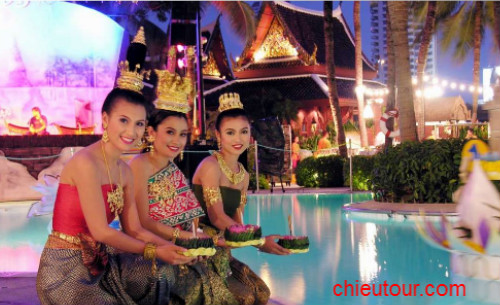 TOUR VÉ LẺ THÁI LAN GIÁ 5,295,000 VNĐ - GIÁ RẺ NHẤT VN