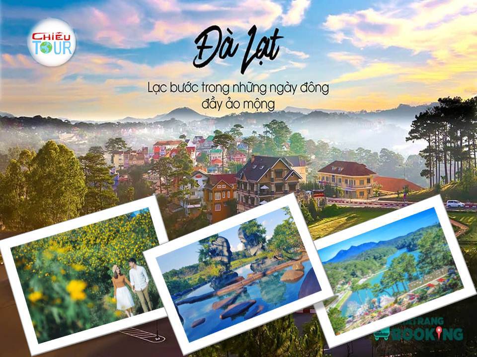 Tour TP Hồ Chí MInh khởi hành đi Đà Lạt Buôn Mê Thuật giá rẻ