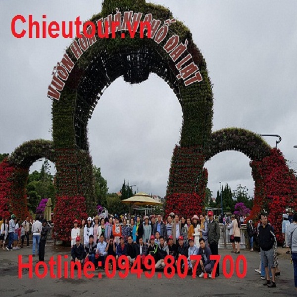 Tour Trà Vinh Đi Đà Lạt