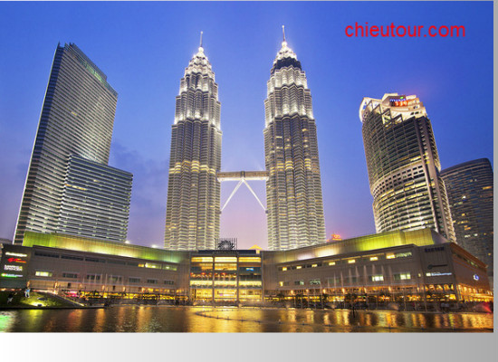 TOUR VÉ LẺ MALAISIA GIÁ 9,995,000 VNĐ/K